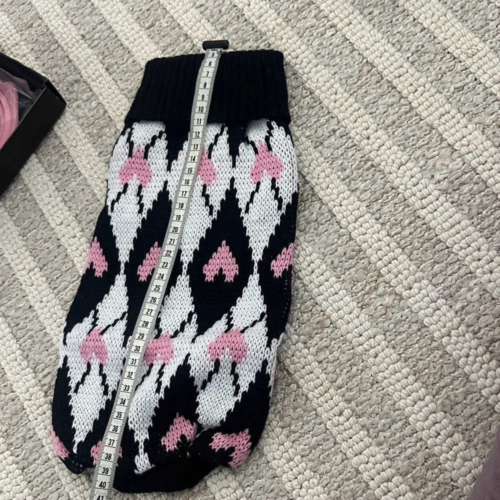 Pet sweater with travel bowl - Picture 3 of 5